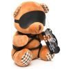 Игрушка плюшевый медведь ROPE Teddy Bear Plush, 22x16x12см || Іграшка плюшевий ведмідь ROPE Teddy Bear Plush, 22x16x12см