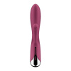 Вибратор-кролик с ротацией Satisfyer Spinning Rabbit 1 Red, 3 мотора || Вібратор-кролик з ротацією Satisfyer Spinning Rabbit 1 Red, 3 мотори