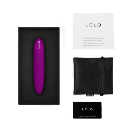 Шикарная вибропуля LELO Mia 3 Deep Rose || Шикарна віброкуля LELO Mia 3 Deep Rose