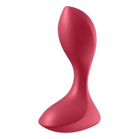Анальная вибропробка Satisfyer Backdoor Lover Red || Анальна вібропробка Satisfyer Backdoor Lover Red