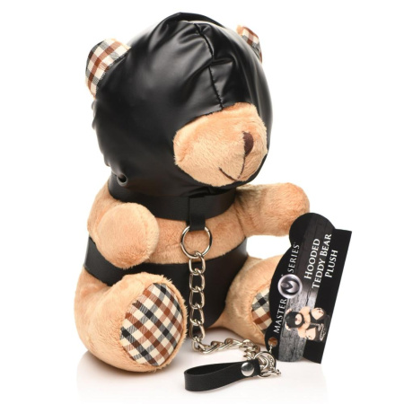Игрушка плюшевый медведь HOODED Teddy Bear Plush, 23x16x12см || Іграшка плюшевий ведмідь HOODED Teddy Bear Plush, 23x16x12см