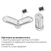 Мастурбатор Tenga Flip Zero White, изменяемая интенсивность стимуляции, раскладной || Мастурбатор Tenga Flip Zero White, змінна інтенсивність стимуляції, розкладний
