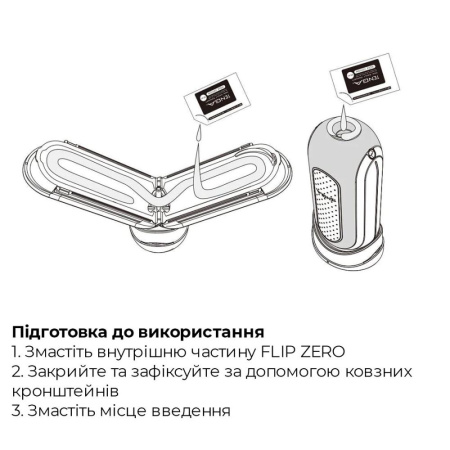 Мастурбатор Tenga Flip Zero White, изменяемая интенсивность стимуляции, раскладной || Мастурбатор Tenga Flip Zero White, змінна інтенсивність стимуляції, розкладний