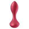 Анальная вибропробка Satisfyer Backdoor Lover Red || Анальна вібропробка Satisfyer Backdoor Lover Red