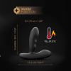 Массажеры простаты Dorcel P-Stroker с пультом ДУ, подогревом и точечным массажем, два мотора || Масажери простати Dorcel P-Stroker з пультом ДК, підігрівом і прицільним масажем, два мотори