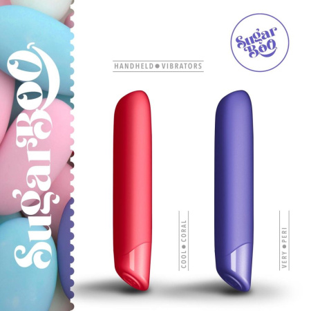 Вибратор SugarBoo Very Peri, 10 уровней интенсивности || Вібратор SugarBoo Very Peri, 10 рівнів інтенсивності