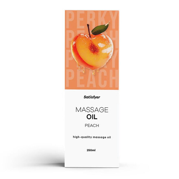 Массажное масло Satisfyer Massage Oil Peach 250 мл