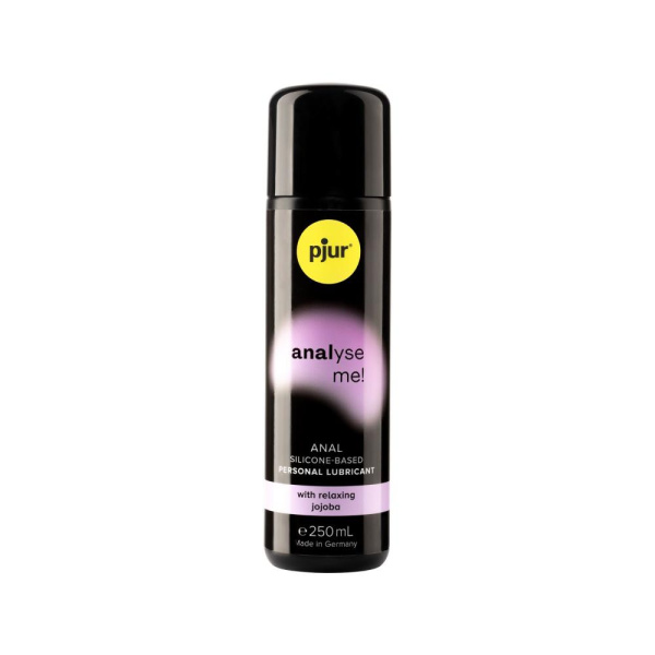 Анальная смазка pjur analyse me! Relaxing jojoba silicone 250 мл на силиконовой основе с маслом жожоба