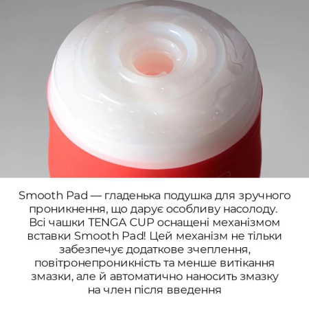 Мастурбатор Tenga US Double Hole Cup (двухсторонний большой) с двумя независимыми каналами || Мастурбатор Tenga US Double Hole Cup (двосторонній великий) з двома незалежними каналами