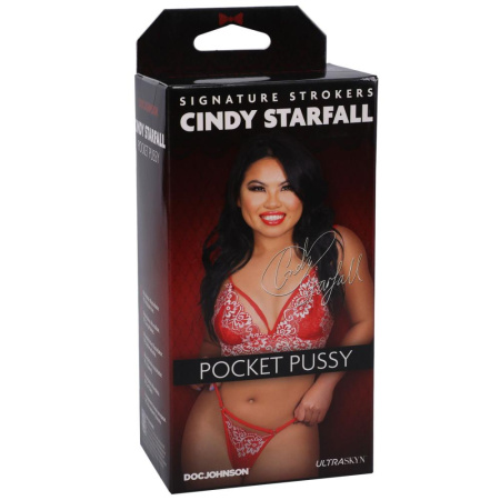 Мастурбатор Doc Johnson Cindy Starfall || Мастурбатор Doc Johnson Cindy Starfall