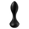 Анальная вибропробка Satisfyer Backdoor Lover Black || Анальна вібропробка Satisfyer Backdoor Lover Black