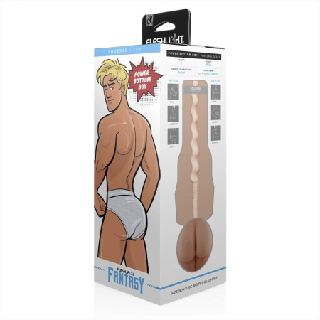 Мастурбатор Fleshjack Power Bottom || Мастурбатор Fleshjack Power Bottom