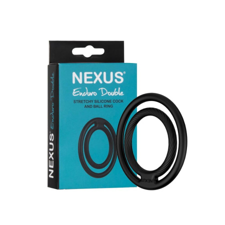 Эрекционное кольцо Nexus Enduro Double || Ерекційне кільце Nexus Enduro Double