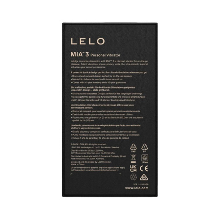 Шикарная вибропуля LELO Mia 3 Deep Rose || Шикарна віброкуля LELO Mia 3 Deep Rose