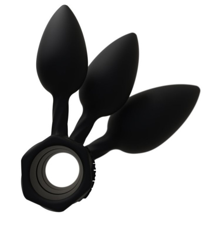 Набор анальных пробок Bathmate Anal Training Plugs, диаметр 2,5см - 3,1см - 3,8см || Набір анальних пробок Bathmate Anal Training Plugs, діаметр 2,5 см - 3,1см - 3,8см