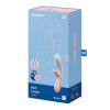 Смарт вибратор-кролик с подогревом Satisfyer Hot Lover Pink || Смарт вібратор-кролик із підігрівом Satisfyer Hot Lover Pink