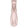 Смарт вибратор-кролик с подогревом Satisfyer Hot Lover Nude || Смарт вібратор-кролик із підігрівом Satisfyer Hot Lover Nude