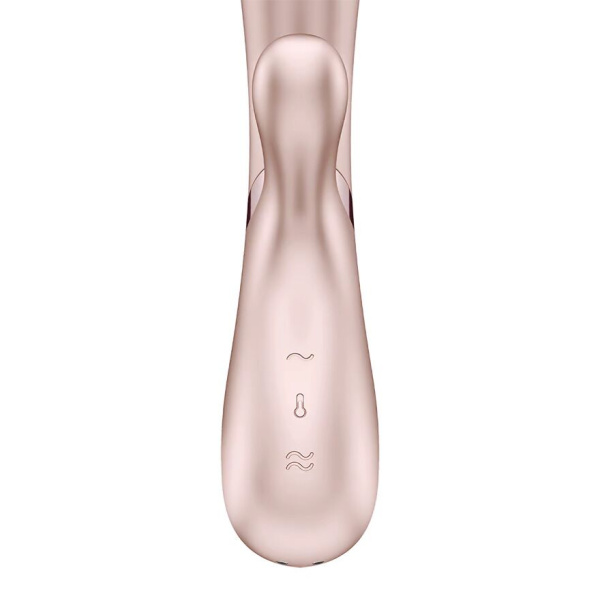 Смарт вибратор-кролик с подогревом Satisfyer Hot Lover Nude