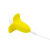 Вибратор-банан Banana Bliss Mini Silicone Vibrator, вагинально-клиторальная стимуляция, 10 режимов || Вібратор-банан Banana Bliss Mini Silicone Vibrator, вагінально-кліторальна стимуляція, 10 режимів