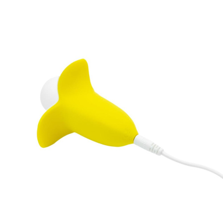 Вибратор-банан Banana Bliss Mini Silicone Vibrator, вагинально-клиторальная стимуляция, 10 режимов || Вібратор-банан Banana Bliss Mini Silicone Vibrator, вагінально-кліторальна стимуляція, 10 режимів