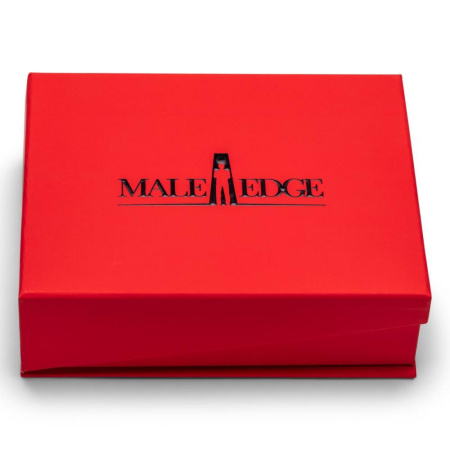 Экстендер для увеличения члена Male Edge Pro, ремешковый, масса всего 65 г, прочный пластик || Екстендер для збільшення члена Male Edge Pro, ремінцевий, маса всього 65 г, міцний пластик