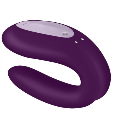Набор Satisfyer Partner Box 1 (вибратор для пар Double Joy + вибратор в трусики Sexy Secret) || Набір Satisfyer Partner Box 1 (вібратор для пар Double Joy + вібратор у трусики Sexy Secret)