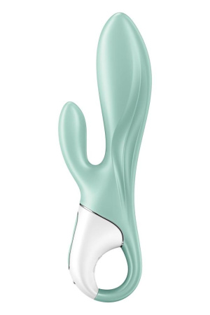 Смарт вибратор-кролик Satisfyer Air Pump Bunny 5+, надувается || Смарт вібратор-кролик Satisfyer Air Pump Bunny 5+, надувається