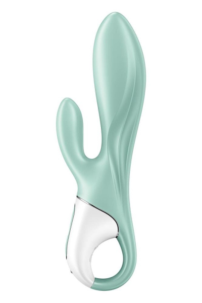 Смарт вибратор-кролик Satisfyer Air Pump Bunny 5+, надувается
