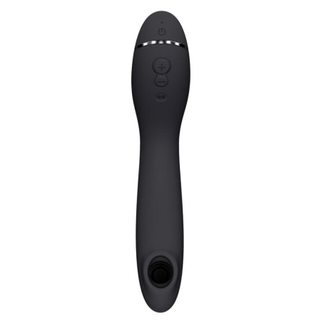 Вибратор для точки G с вакуумной стимуляцией Womanizer OG Dark Grey || Вібратор для точки G з вакуумною стимуляцією Womanizer OG Dark Grey